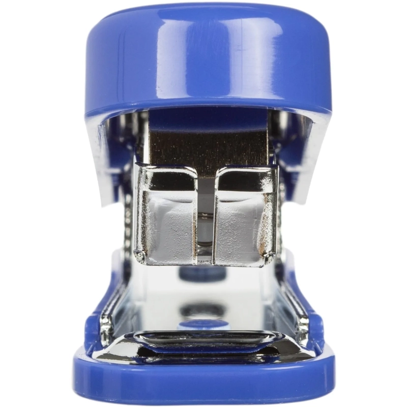 Степлер -мини КОМУС (N10) до 16 лист. синий антистеп