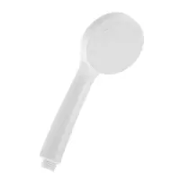 Лейка для душа ZEIN Z0205, 1 режим, пластик, белая