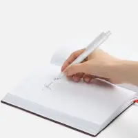 Ручка шариковая Ridge в футляре, белая