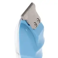 Машинка для стрижки LTRI-14, 4 насадки, 1,5/2/3/4 мм, USB, голубая