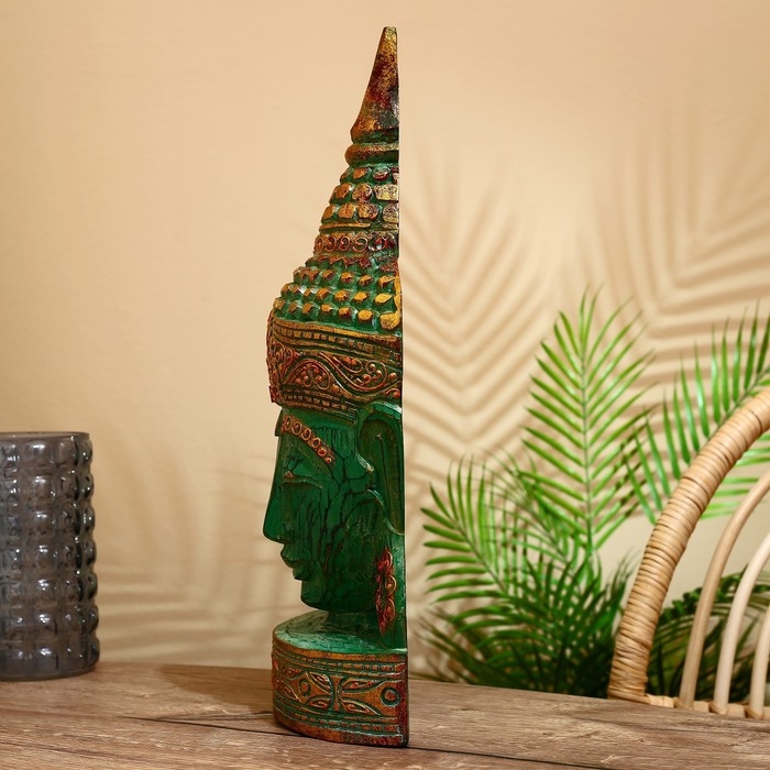 Сувенир Сувенир "Голова Будды" албезия 50 см