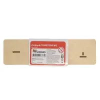 Сортер-вкладыш деревянный, &laquo;Геометрия. Прямоугольная форма&raquo;