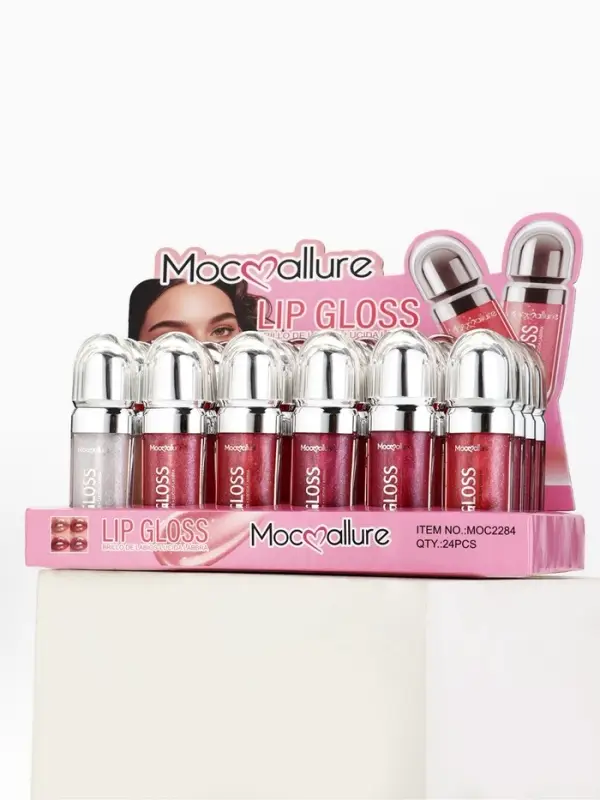 Блеск для губ Mocmallure, 6.8 г, , микс оттенков