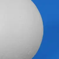 Шар из пенопласта для поделок и творчества, 1 шт., 11 см