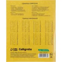 Тетрадь 24 листа в клетку Calligrata &laquo;Совёнок&raquo;, блок офсет, 5 В МИКС