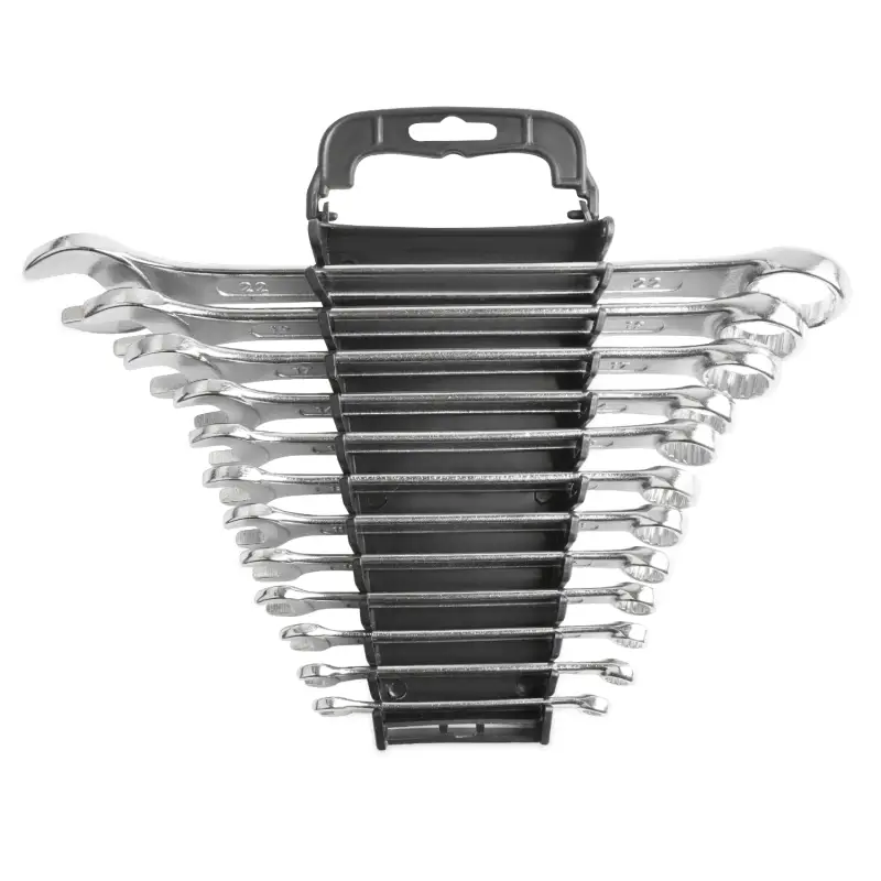 Набор ключей гаечных комбинированных на держателе (6-22 мм) (12 предметов) JT KJ3N12P