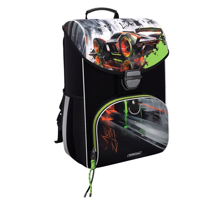 Рюкзак школьный эргоном.спинка Erich Krause ErgoLine 15L 39*28*14 мал Adrenaline Speed 62792 1088727 Рюкзак школьный эргоном.спинка Erich Krause ErgoLine 15L 39*28*14 мал Adrenaline Speed 62792 1088727