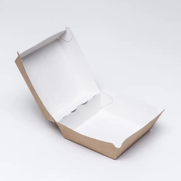 Упаковка для бургеров, 12&times;12&times;7 см