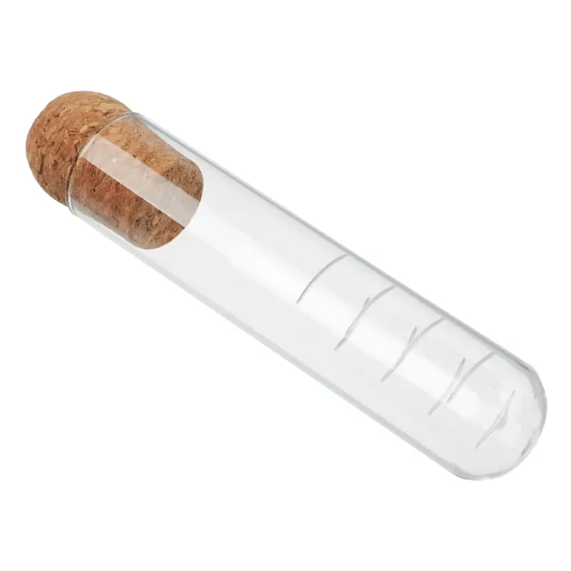 VETTA Сито-колба для заваривания чая 3х15см, стекло, пробка