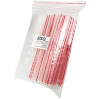 Пакет с замком (Zip Lock) с европодвесом 20 х 25 см, 60 мкм, 100 шт/уп