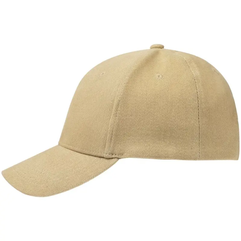 Бейсболка Hillside, бежевая Бейсболка Hillside, бежевая