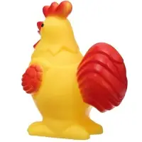 Резиновая игрушка для ванны Крошка Я &laquo;Петушок&raquo;, большая, с пищалкой