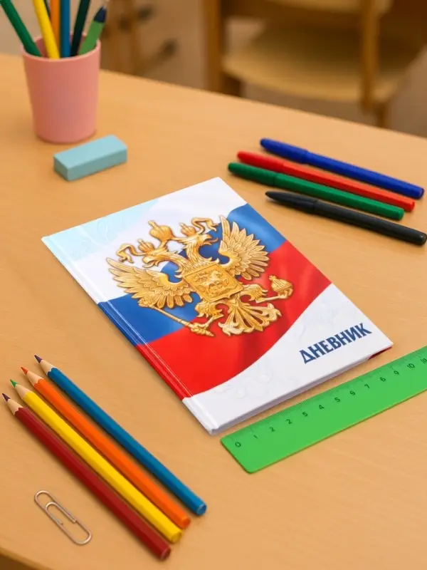 Дневник универсальный для 1-11 классов, &laquo;Символика-5&raquo;, твердая обложка 7БЦ, глянцевая ламинация, 40 листов