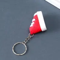 Брелок для ключей на кольце &laquo;Яркий кед&raquo;, резина, 3.7&times;3&times;1.7 см, МИКС