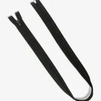 Молния &laquo;Спираль&raquo;, №7, разъёмная, замок автомат, 80 см, чёрная