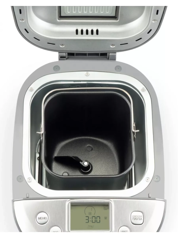 Хлебопечь HYBM-4082 550Вт серый