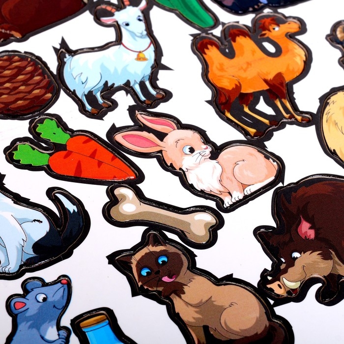 Развивающие магниты «Кто что ест» Развивающие магниты «Кто что ест»