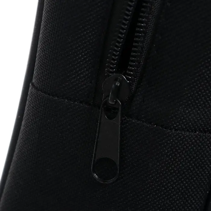 Папка с ручками А4, 360&times;270&times;80 мм, текстильная, внутренний карман, чёрный 1Ш48