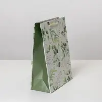 Пакет подарочный ламинированный, упаковка, Present for you, MS 18&times;23&times;8 см
