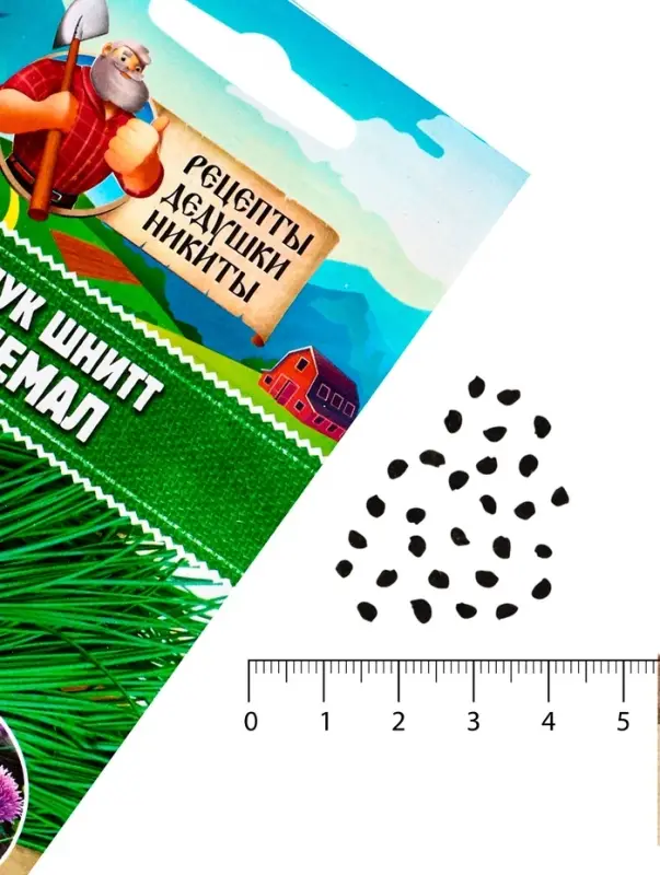 Семена Лук шнитт  Семена Лук шнитт "Чемал", 0,2 г