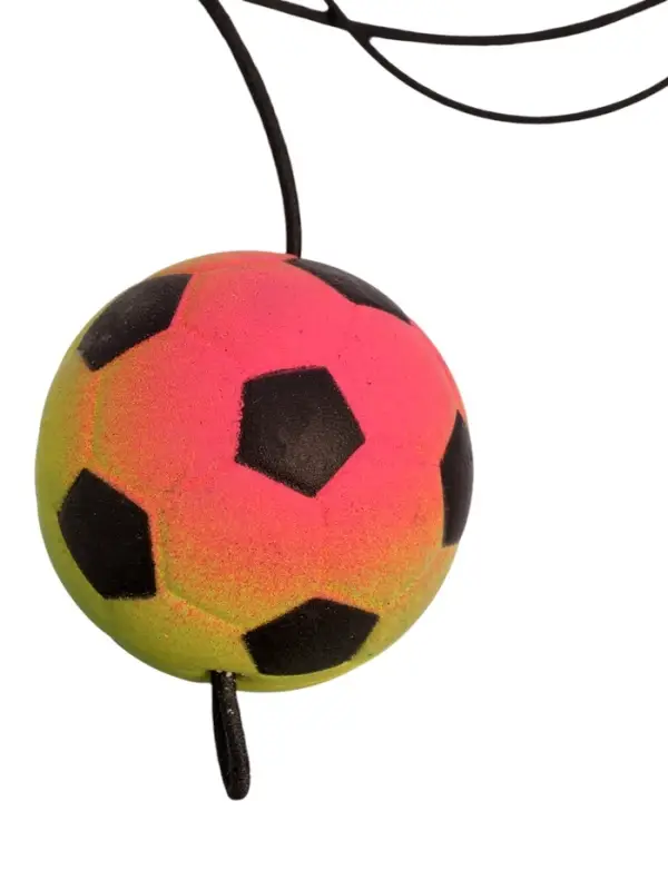 Мяч детский мягкий &laquo;Попрыгун&raquo;, 4 см, на резинке