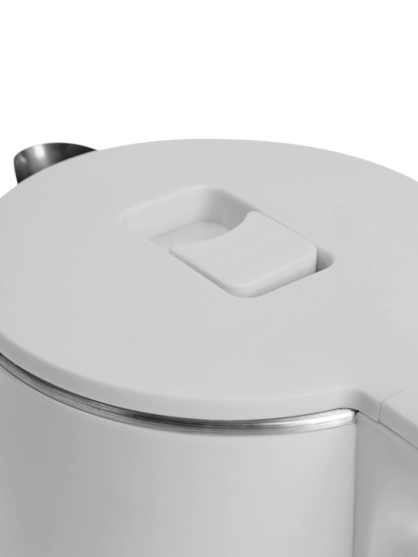 Чайник электрический GOODHELPER KPS-186C, пластик, нерж. сталь, 1.8 л, 1800 Вт, белый