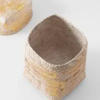 Корзинка плетёная &laquo;Аварис&raquo;, 14&times;14&times;23 см