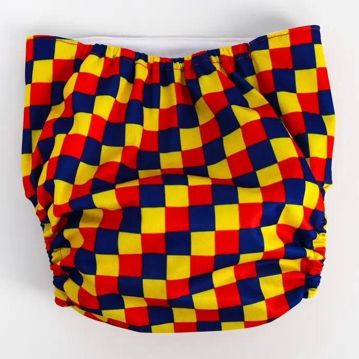 Многоразовый подгузник &laquo;Геометрия&raquo;