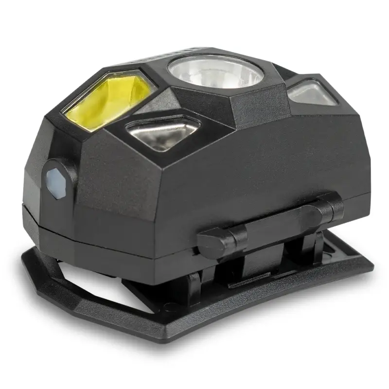 Фонарь налобный AVS HLA-65 (акб)