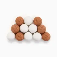 Бомбочки для ванны Happy New Year, аромат сладкая карамель, набор 12 шт. &times; 20 г, URAL LAB
