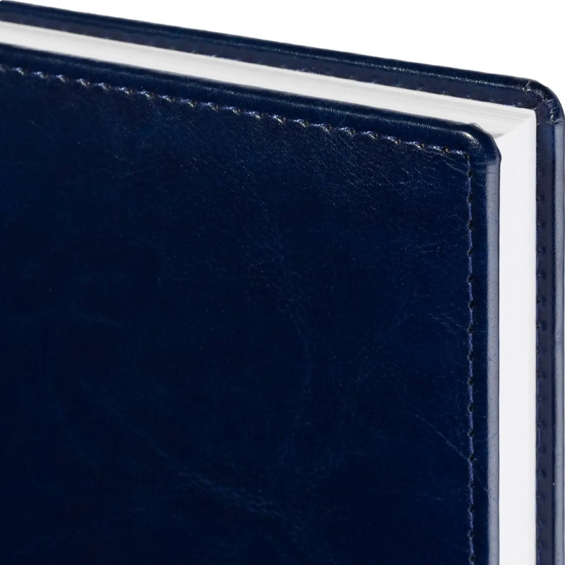 Ежедневник недатированный синий, А5, 148x218, 352стр, Agenda