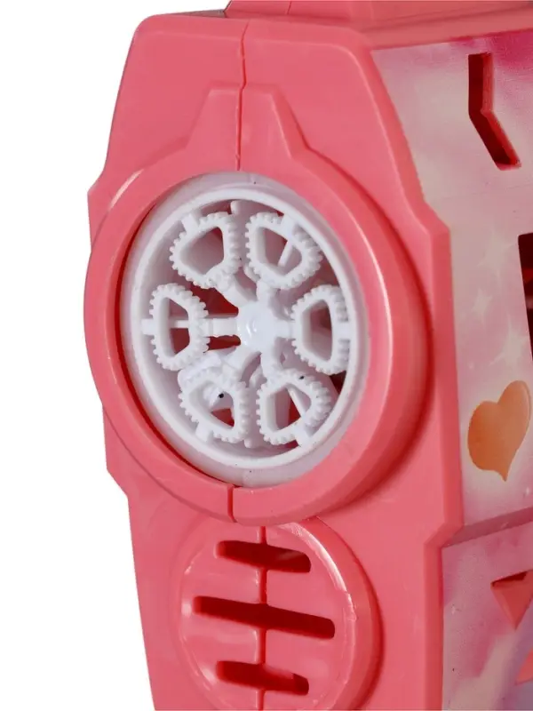 Генератор мыльных пузырей "Единорожка",световые эффекты, работает от батареек