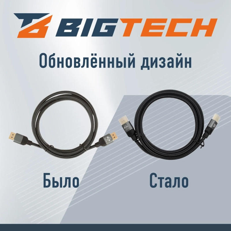 Кабель DisplayPort-DisplayPort 4K M/M, 1.8м, чер (OAVDC011)