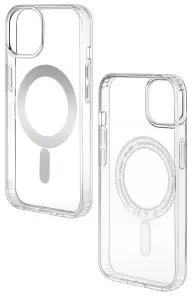 Чехол для iPhone 13 Clear Case (MagSafe) в пакетике