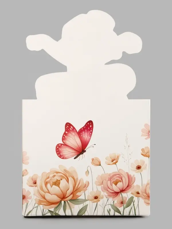 Коробка для цветов &laquo;Принцесса&raquo;, 12&times;20&times;10 см