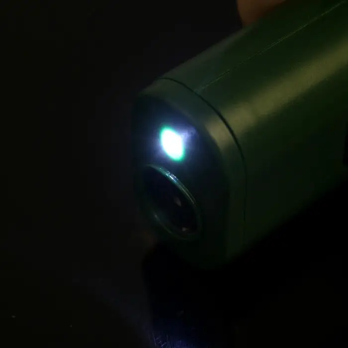 Отпугиватель собак Luazon LRI-02, ультразвуковой, до 10 метров, от батареек, зелёный