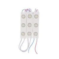 Светодиодная подсветка салона 12 В, 3 LED, 5.8×1.3 см, IP68, 1.2 Вт, свет белый