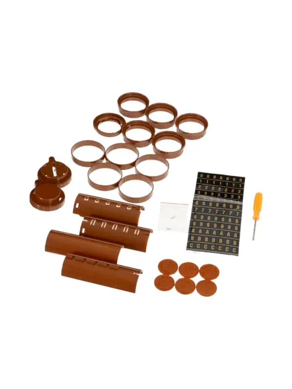 Набор для опытов «Кодовый замок», 27 деталей