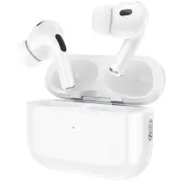 Наушники беспроводные Hoco EW50, TWS, вакуумные, Bluetooth 5.3, 40/300 мАч, шумоподавление, белые