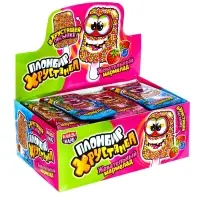 Жевательный мармелад в хрустящей обсыпке "Пломбир Хрустямба" ассорти 15г