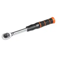 Ключ динамометрический 3/8" 10-50Нм PRO, шкала в окошке, кейс