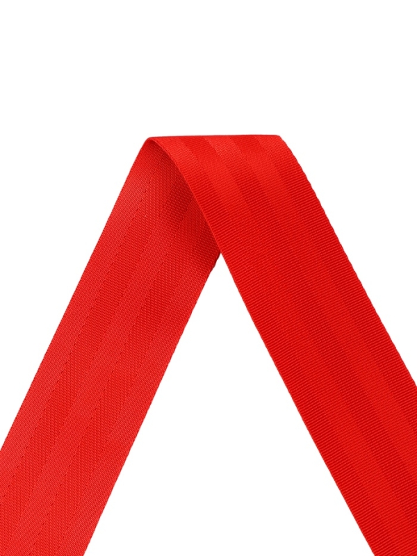 Нейлоновая лента, ремень 4.8 см × 3 м, красный Нейлоновая лента, ремень 4.8 см × 3 м, красный