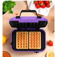 Вафельница электрическая для бельгийских вафель КТ-5601 Вафельница электрическая для бельгийских вафель КТ-5601
