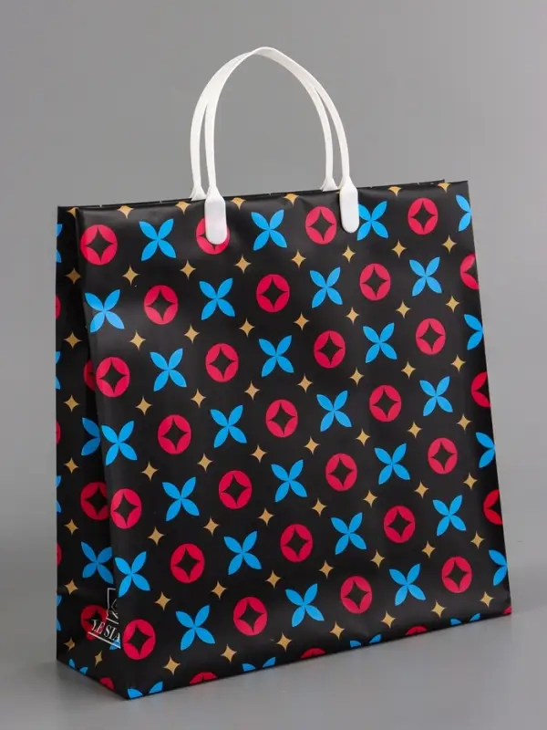 Пакет &laquo;В тренде&raquo;, мягкий пластик, 30&times;30 см, 120 мкм