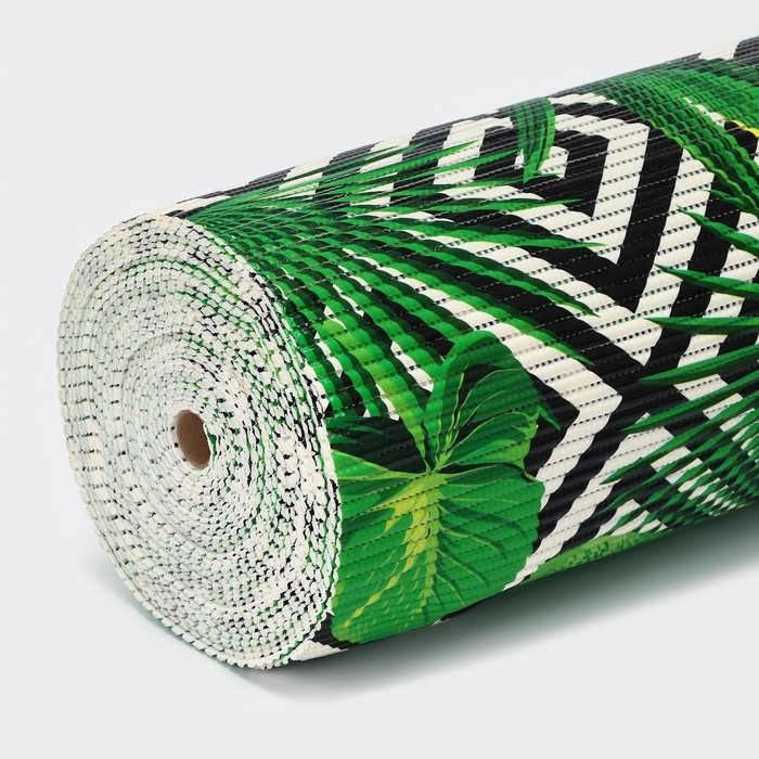 Коврик для ванной комнаты «Папоротник», 0,65×15 м Коврик для ванной комнаты «Папоротник», 0,65×15 м