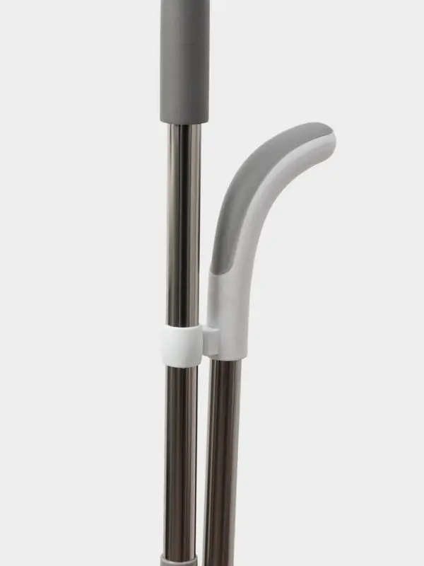 Комплект для уборки, совок 26&times;25&times;97 см, щётка 25&times;96 см