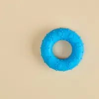 VETTA Набор игрушек для домашних животных, термопластичная резина, хлопчатобумажная веревка, 5 шт