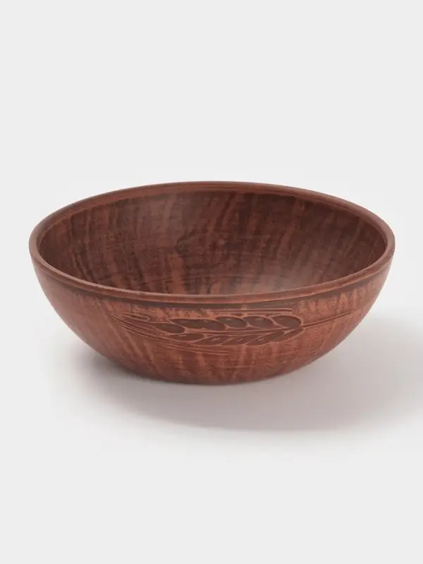 Салатник &laquo;Колос&lrm;&lrm;&raquo;, 1 л, 18.5&times;6 см, красная глина