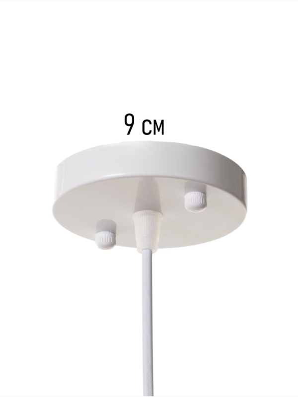 Светильник Lina 1х40Вт Е27 неон-оранжевый 26х26х32см Светильник Lina 1х40Вт Е27 неон-оранжевый 26х26х32см