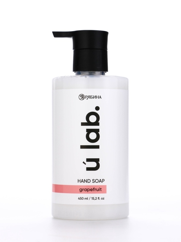 ULAB Жидкое мыло для рук "Грейпфрут", 450 мл